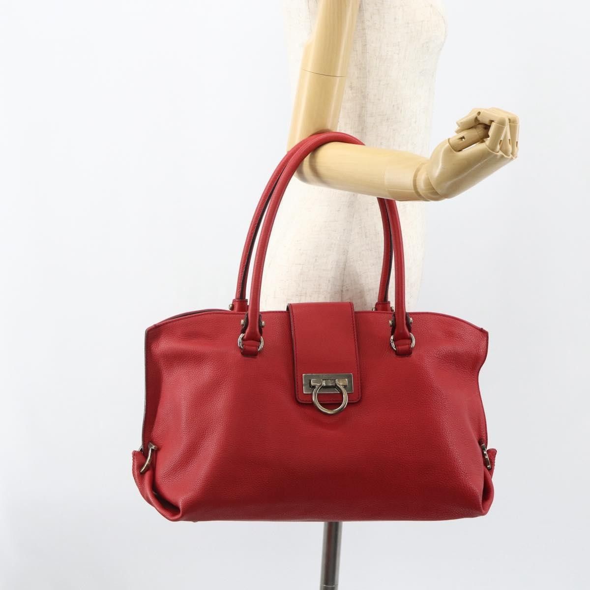 Salvatore Ferragamo Salvatore Ferragamo Soft Sofia Tote Leather Size ONE SIZE - 13 Thumbnail