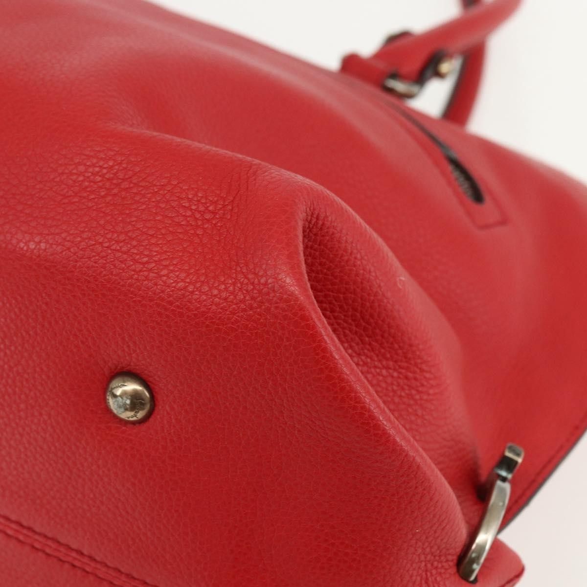 Salvatore Ferragamo Salvatore Ferragamo Soft Sofia Tote Leather Size ONE SIZE - 11 Thumbnail