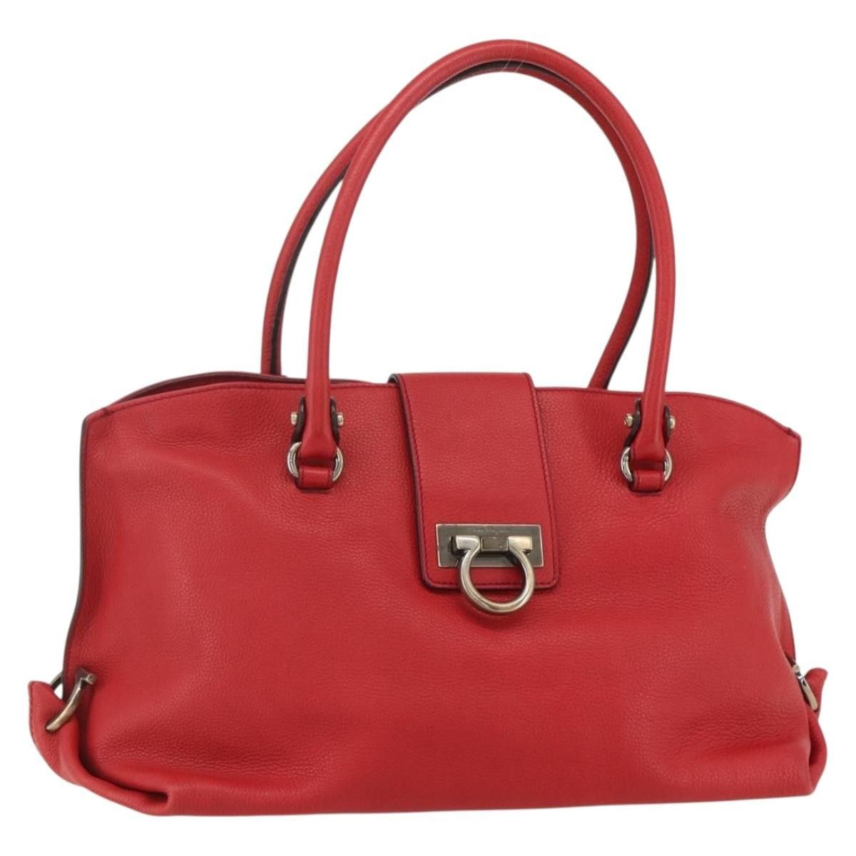Salvatore Ferragamo Salvatore Ferragamo Soft Sofia Tote Leather Size ONE SIZE - 18 Thumbnail
