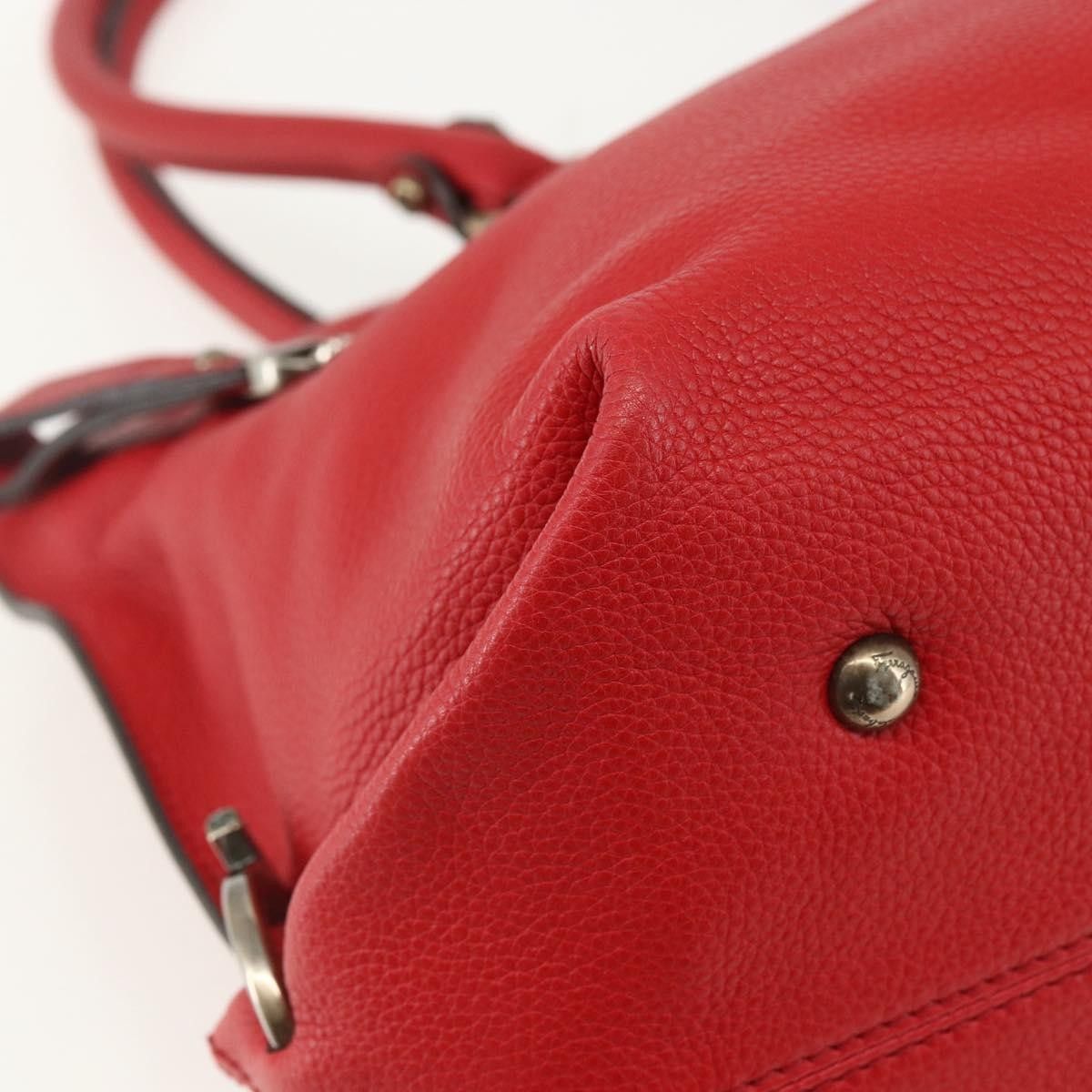 Salvatore Ferragamo Salvatore Ferragamo Soft Sofia Tote Leather Size ONE SIZE - 10 Thumbnail