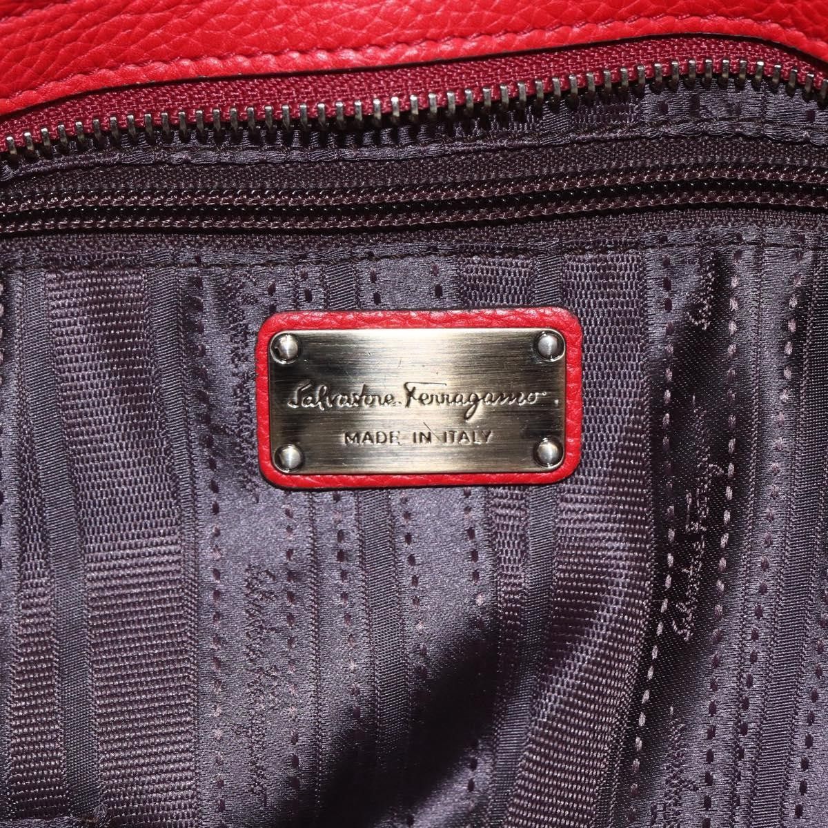 Salvatore Ferragamo Salvatore Ferragamo Soft Sofia Tote Leather Size ONE SIZE - 6 Thumbnail