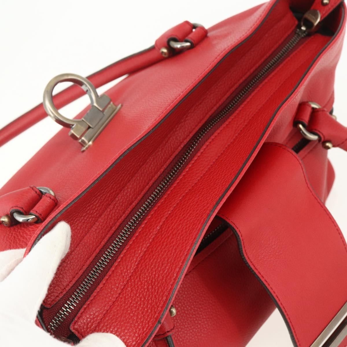 Salvatore Ferragamo Salvatore Ferragamo Soft Sofia Tote Leather Size ONE SIZE - 15 Thumbnail