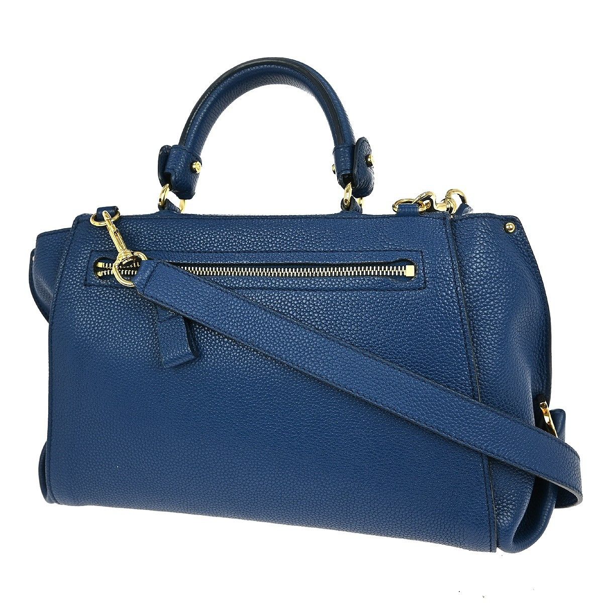 Salvatore Ferragamo Salvatore Ferragamo Sofia Satchel Leather Size ONE SIZE - 2 Thumbnail