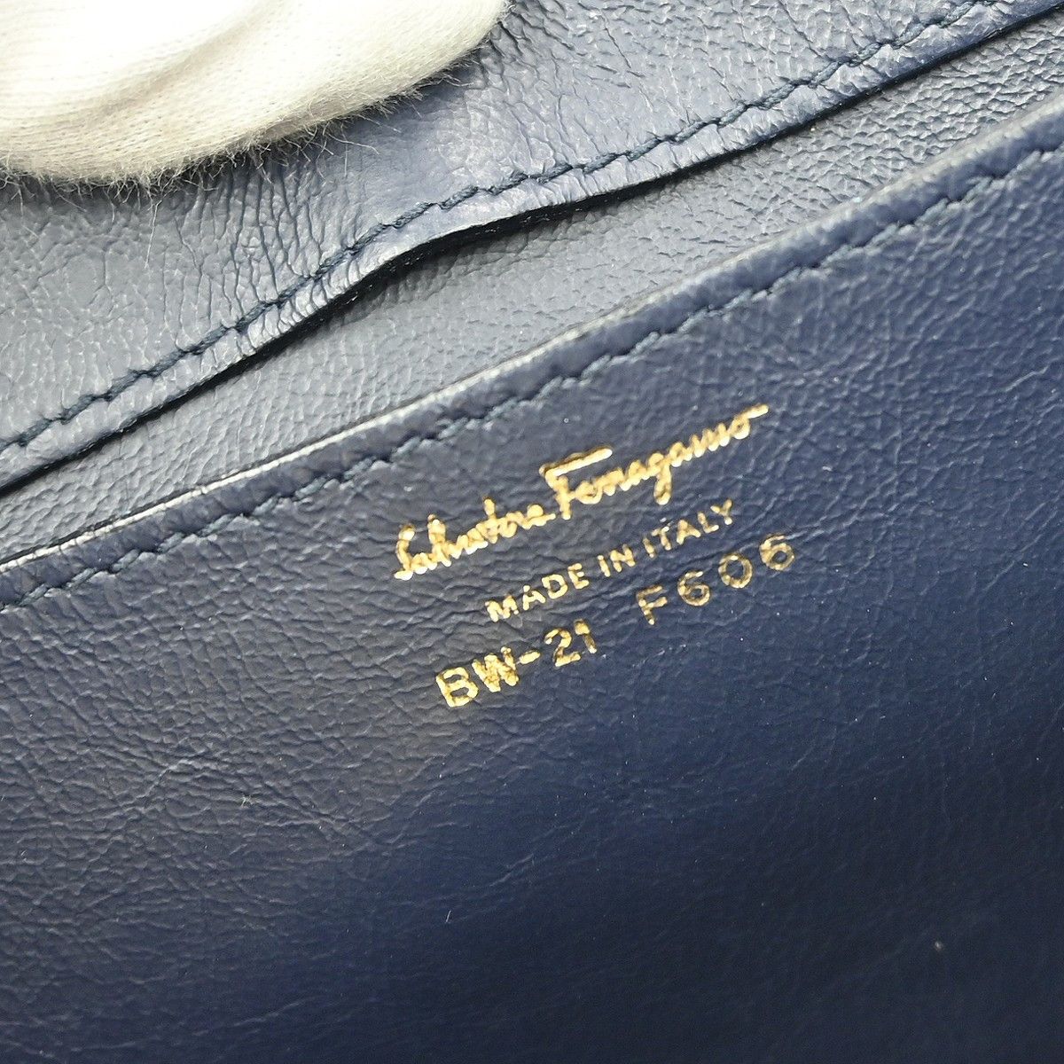 Salvatore Ferragamo Salvatore Ferragamo Sofia Satchel Leather Size ONE SIZE - 4 Thumbnail