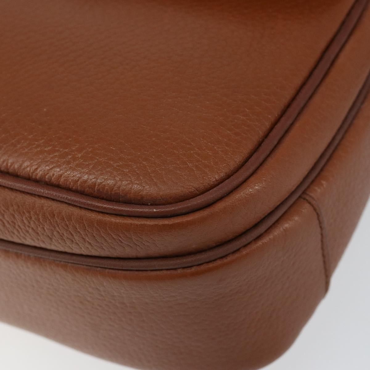 Burberry Burberry Vintage Shoulder Bag Leather Size ONE SIZE - 10 Thumbnail