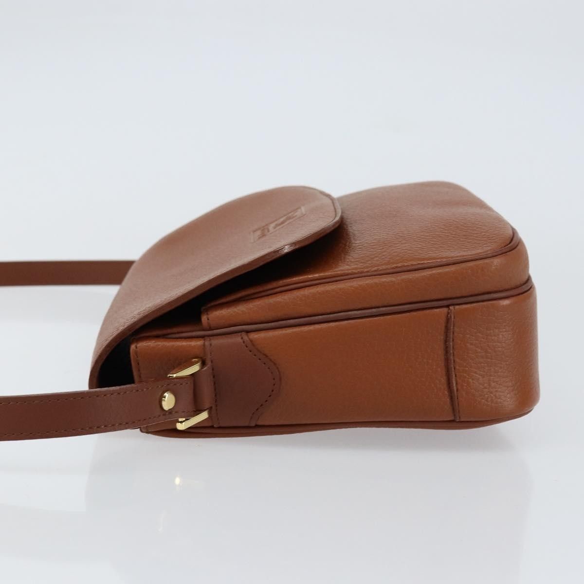 Burberry Burberry Vintage Shoulder Bag Leather Size ONE SIZE - 4 Thumbnail