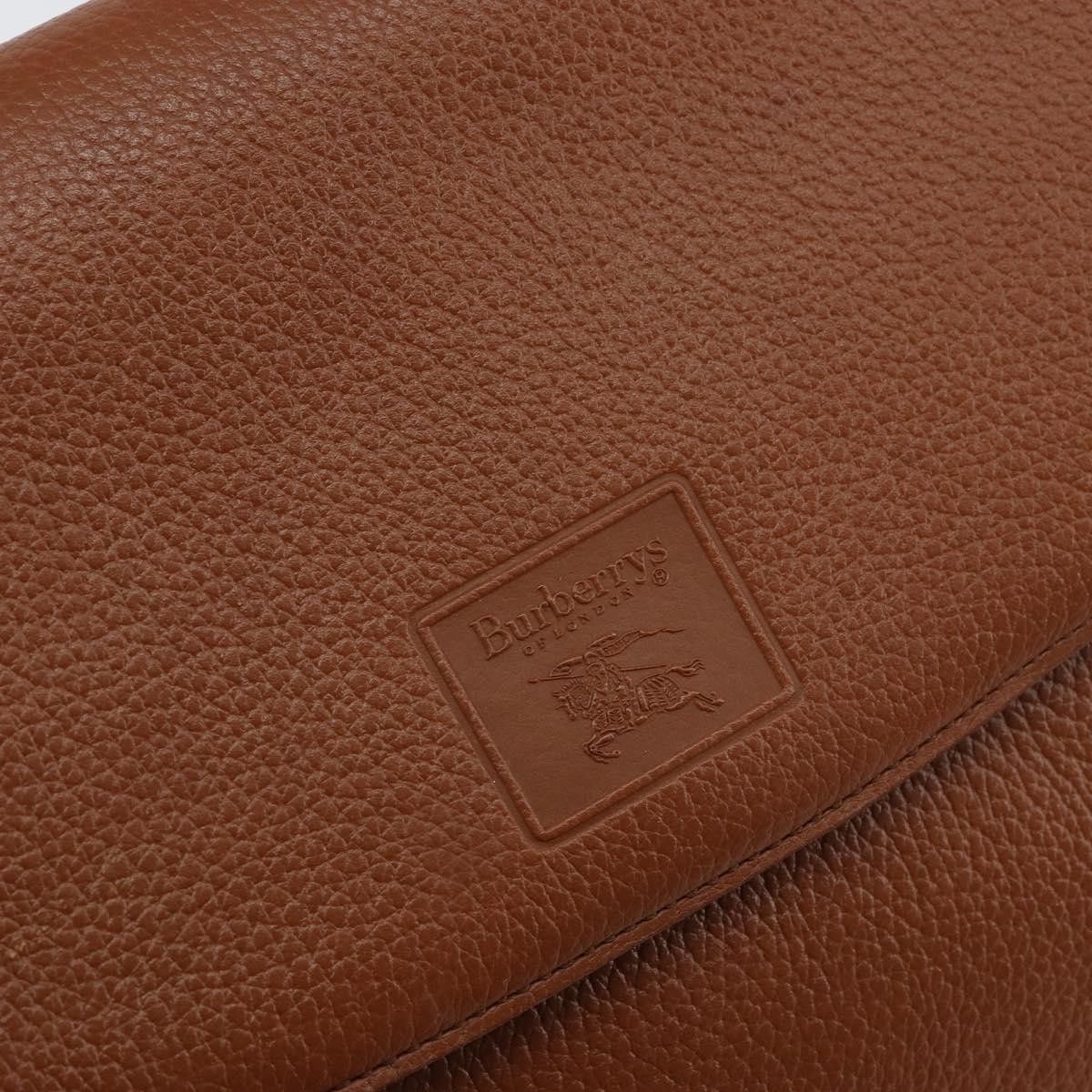 Burberry Burberry Vintage Shoulder Bag Leather Size ONE SIZE - 11 Thumbnail