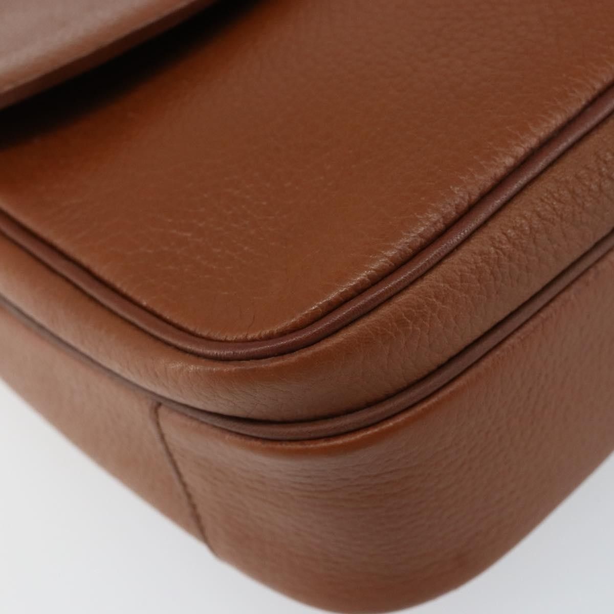 Burberry Burberry Vintage Shoulder Bag Leather Size ONE SIZE - 7 Thumbnail