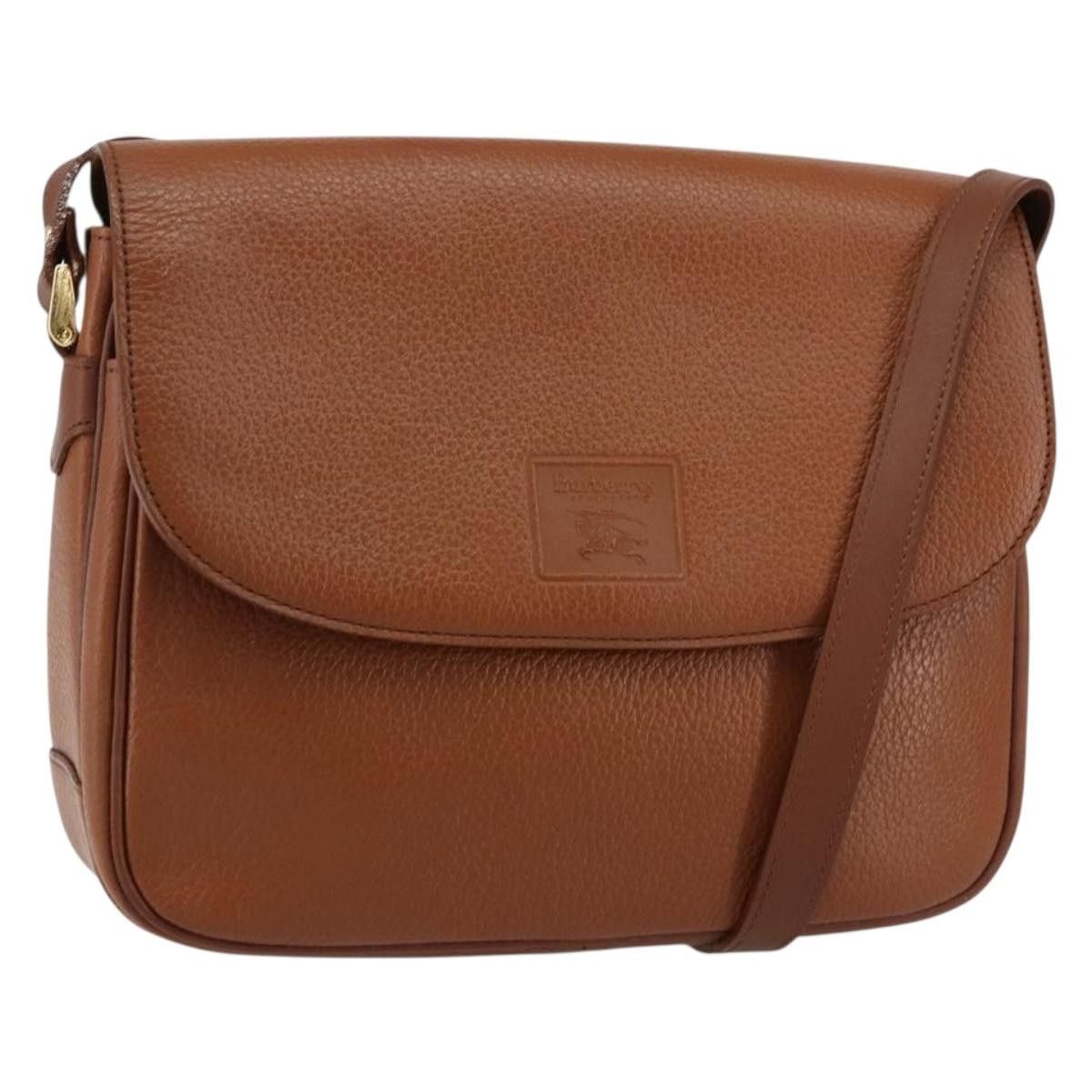 Burberry Burberry Vintage Shoulder Bag Leather Size ONE SIZE - 16 Thumbnail