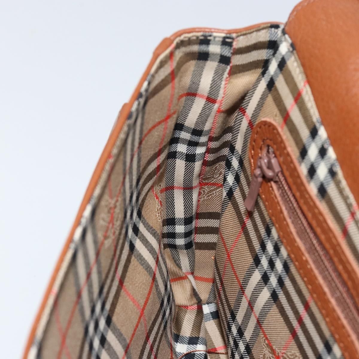 Burberry Burberry Vintage Shoulder Bag Leather Size ONE SIZE - 19 Thumbnail