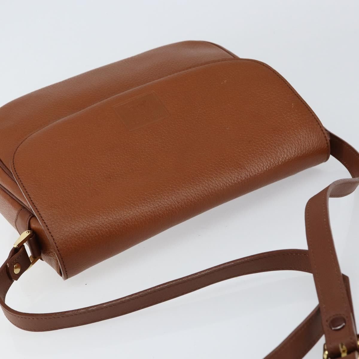 Burberry Burberry Vintage Shoulder Bag Leather Size ONE SIZE - 13 Thumbnail