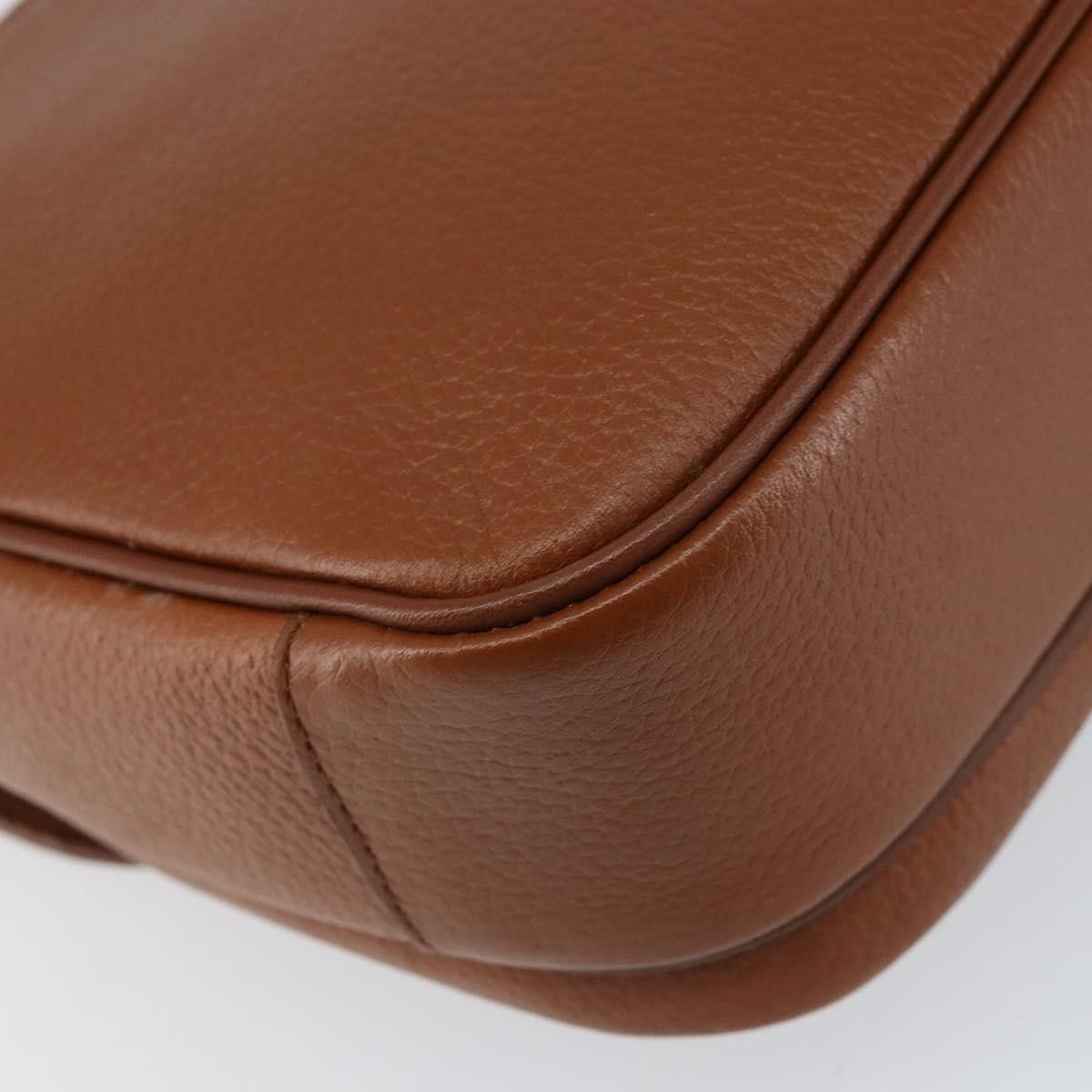 Burberry Burberry Vintage Shoulder Bag Leather Size ONE SIZE - 9 Thumbnail