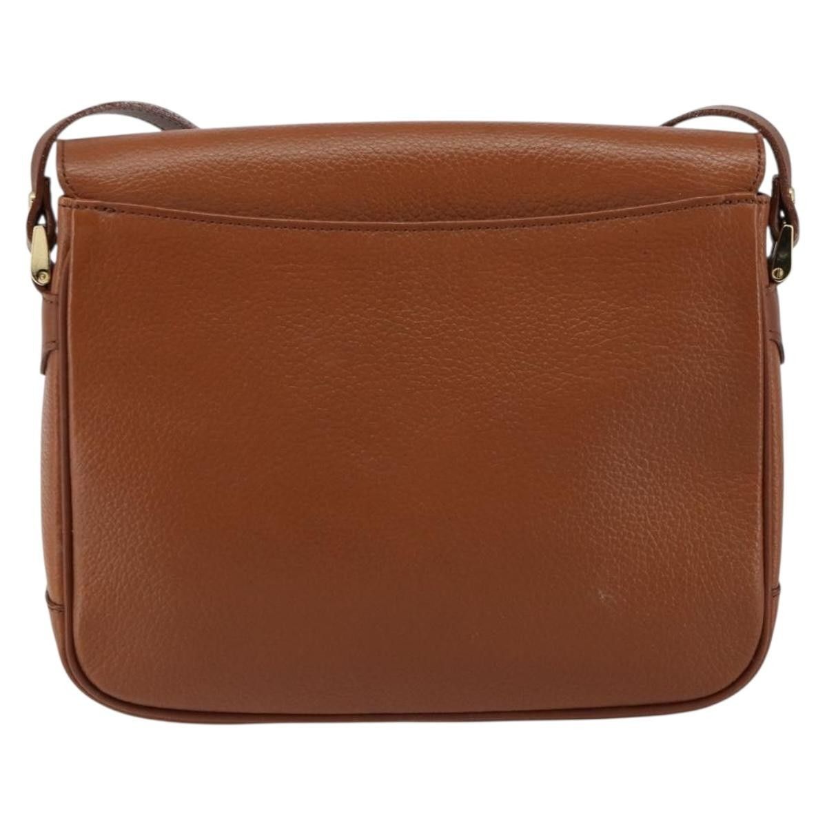 Burberry Burberry Vintage Shoulder Bag Leather Size ONE SIZE - 2 Thumbnail
