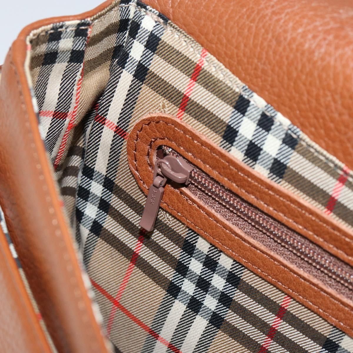 Burberry Burberry Vintage Shoulder Bag Leather Size ONE SIZE - 20 Thumbnail