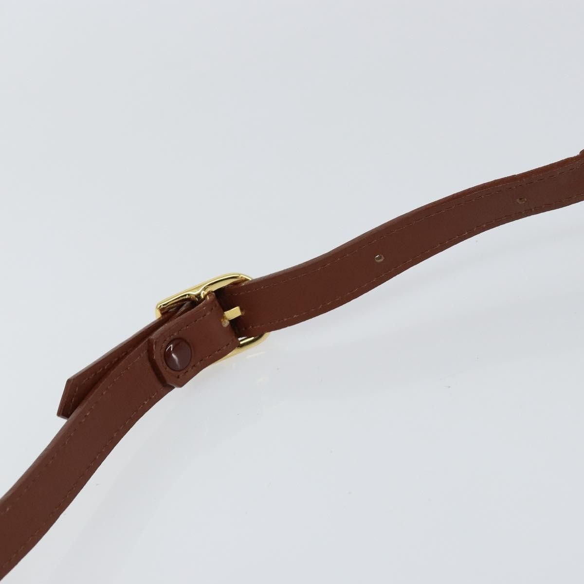 Burberry Burberry Vintage Shoulder Bag Leather Size ONE SIZE - 14 Thumbnail