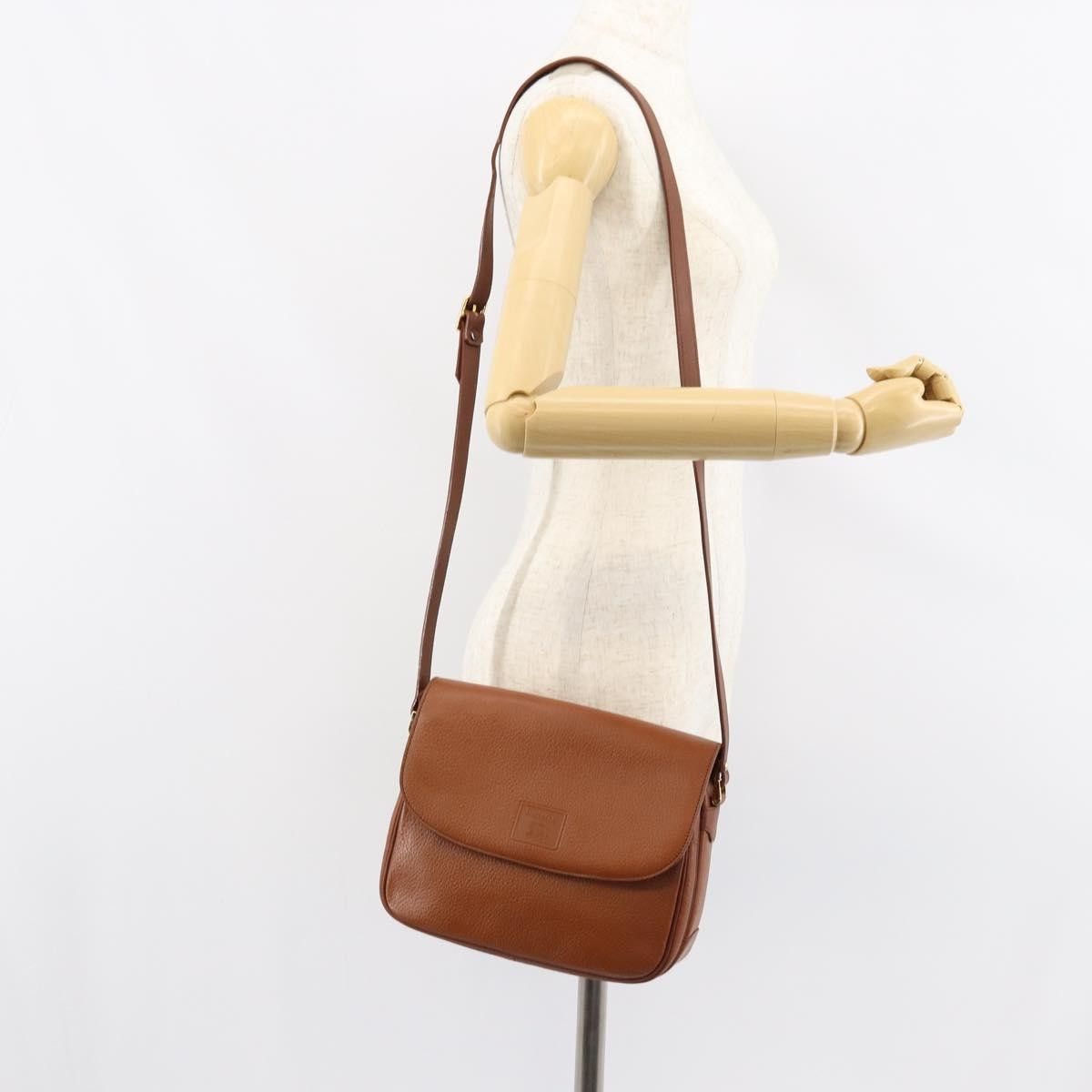 Burberry Burberry Vintage Shoulder Bag Leather Size ONE SIZE - 12 Thumbnail