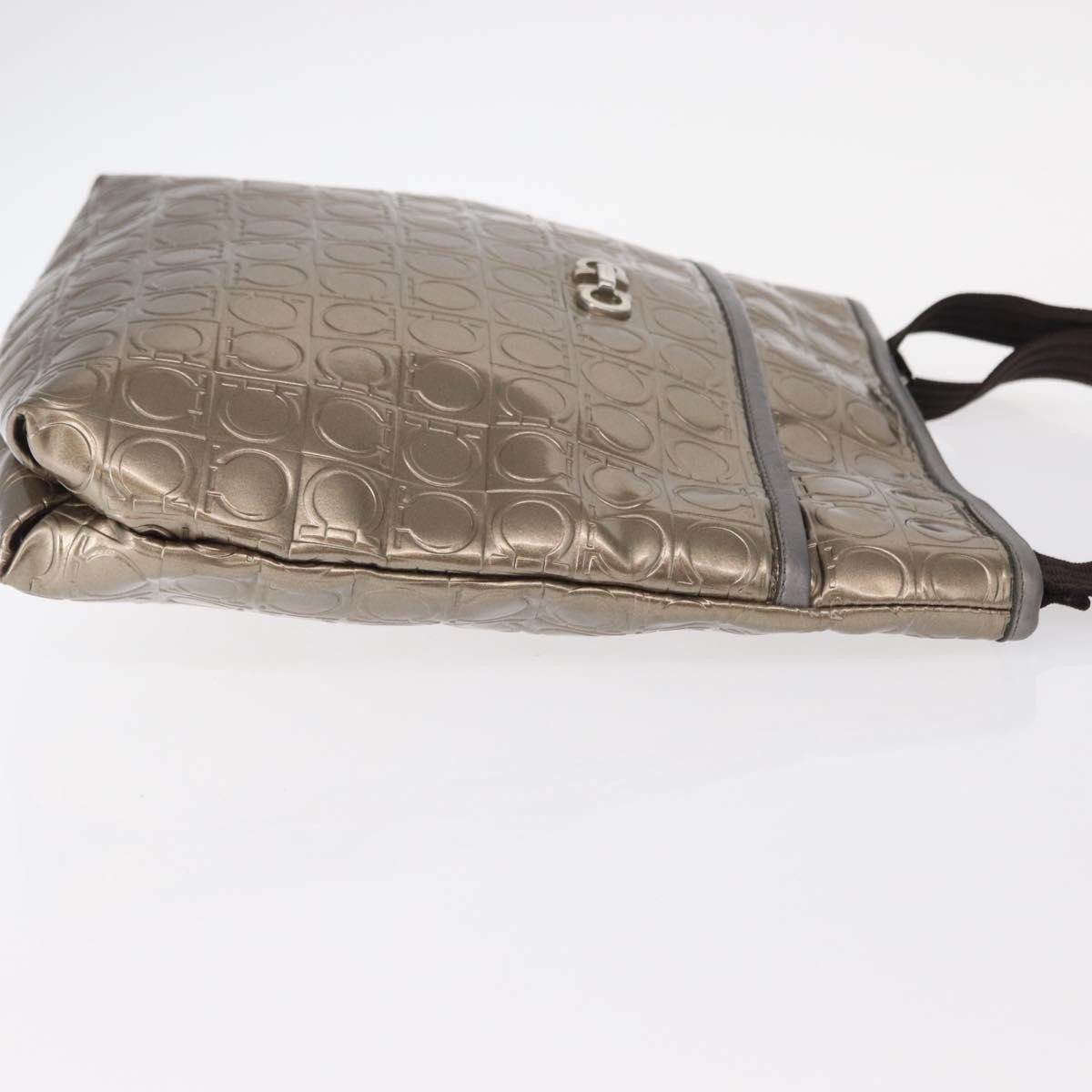 Salvatore Ferragamo Salvatore Ferragamo Gancini Patent Leather Size ONE SIZE - 3 Thumbnail