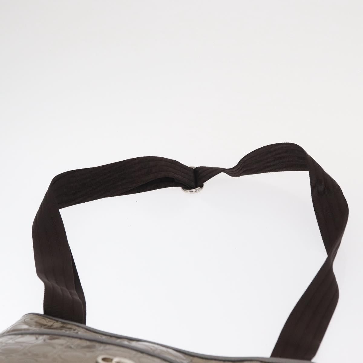 Salvatore Ferragamo Salvatore Ferragamo Gancini Patent Leather Size ONE SIZE - 17 Thumbnail