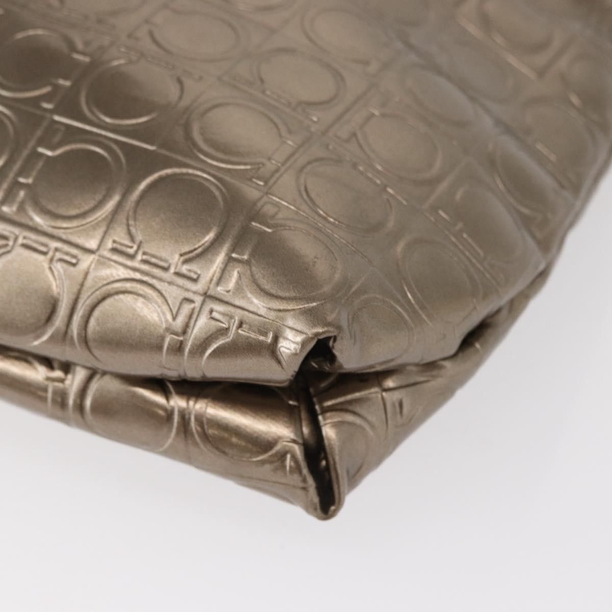 Salvatore Ferragamo Salvatore Ferragamo Gancini Patent Leather Size ONE SIZE - 10 Thumbnail