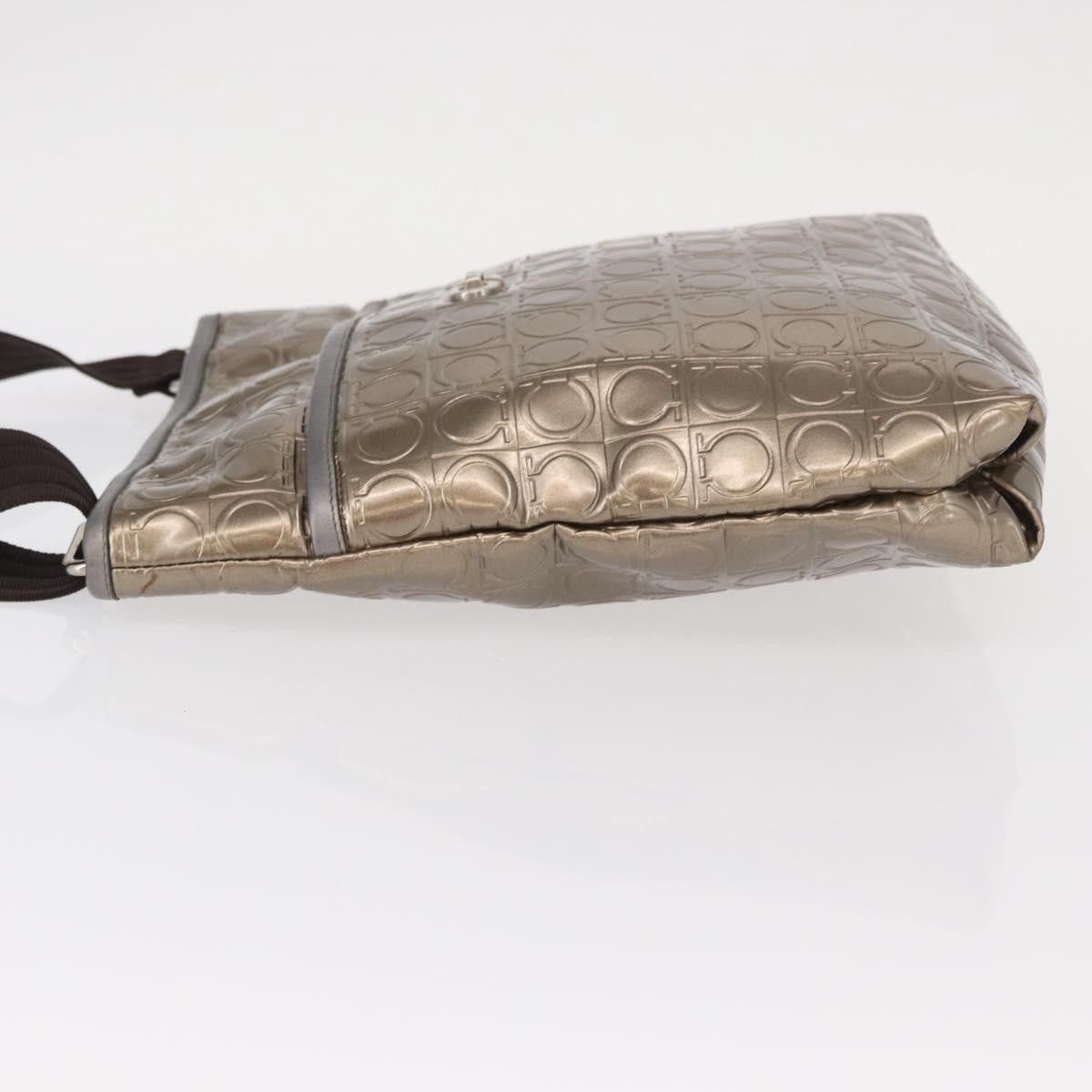 Salvatore Ferragamo Salvatore Ferragamo Gancini Patent Leather Size ONE SIZE - 4 Thumbnail