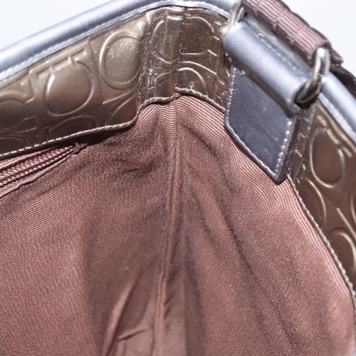 Salvatore Ferragamo Salvatore Ferragamo Gancini Patent Leather Size ONE SIZE - 20 Thumbnail