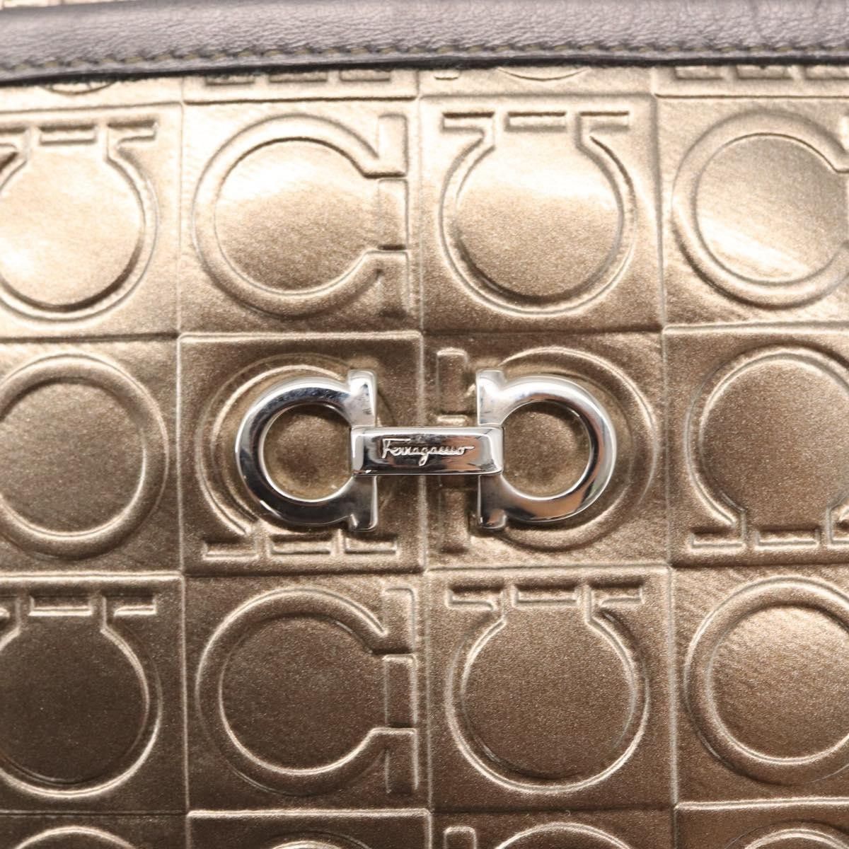 Salvatore Ferragamo Salvatore Ferragamo Gancini Patent Leather Size ONE SIZE - 19 Thumbnail