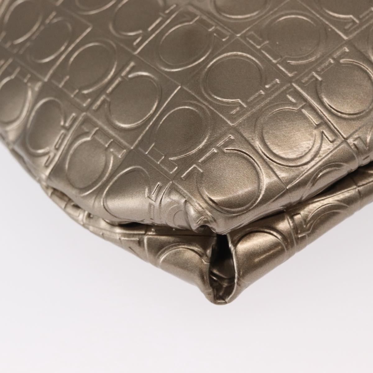 Salvatore Ferragamo Salvatore Ferragamo Gancini Patent Leather Size ONE SIZE - 11 Thumbnail