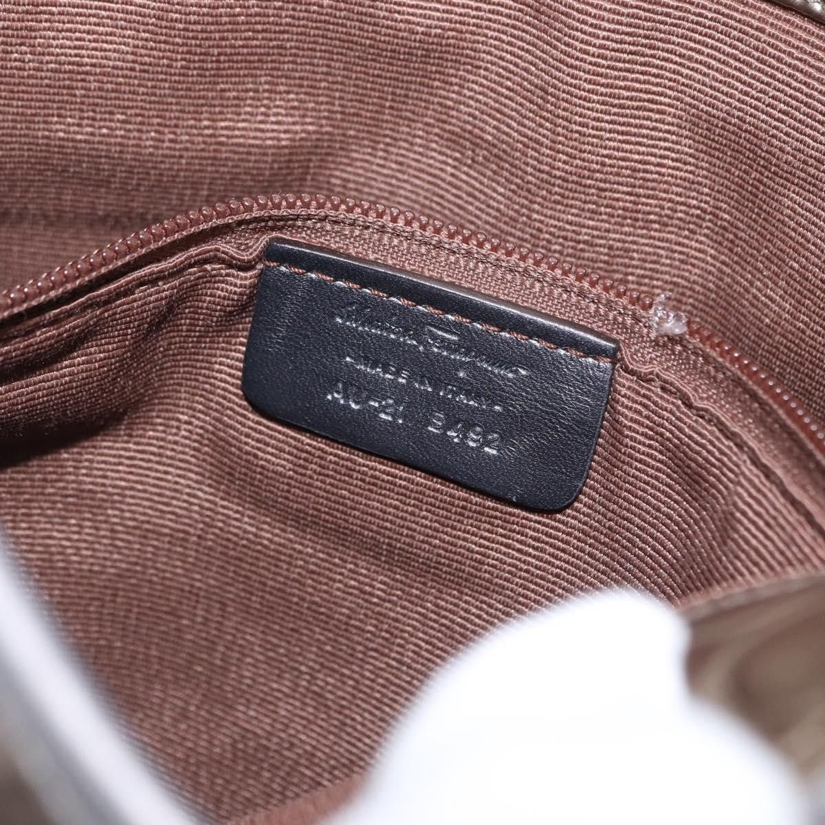 Salvatore Ferragamo Salvatore Ferragamo Gancini Patent Leather Size ONE SIZE - 7 Thumbnail