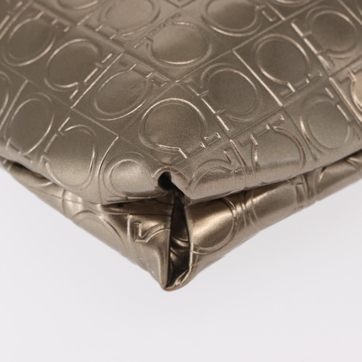 Salvatore Ferragamo Salvatore Ferragamo Gancini Patent Leather Size ONE SIZE - 9 Thumbnail