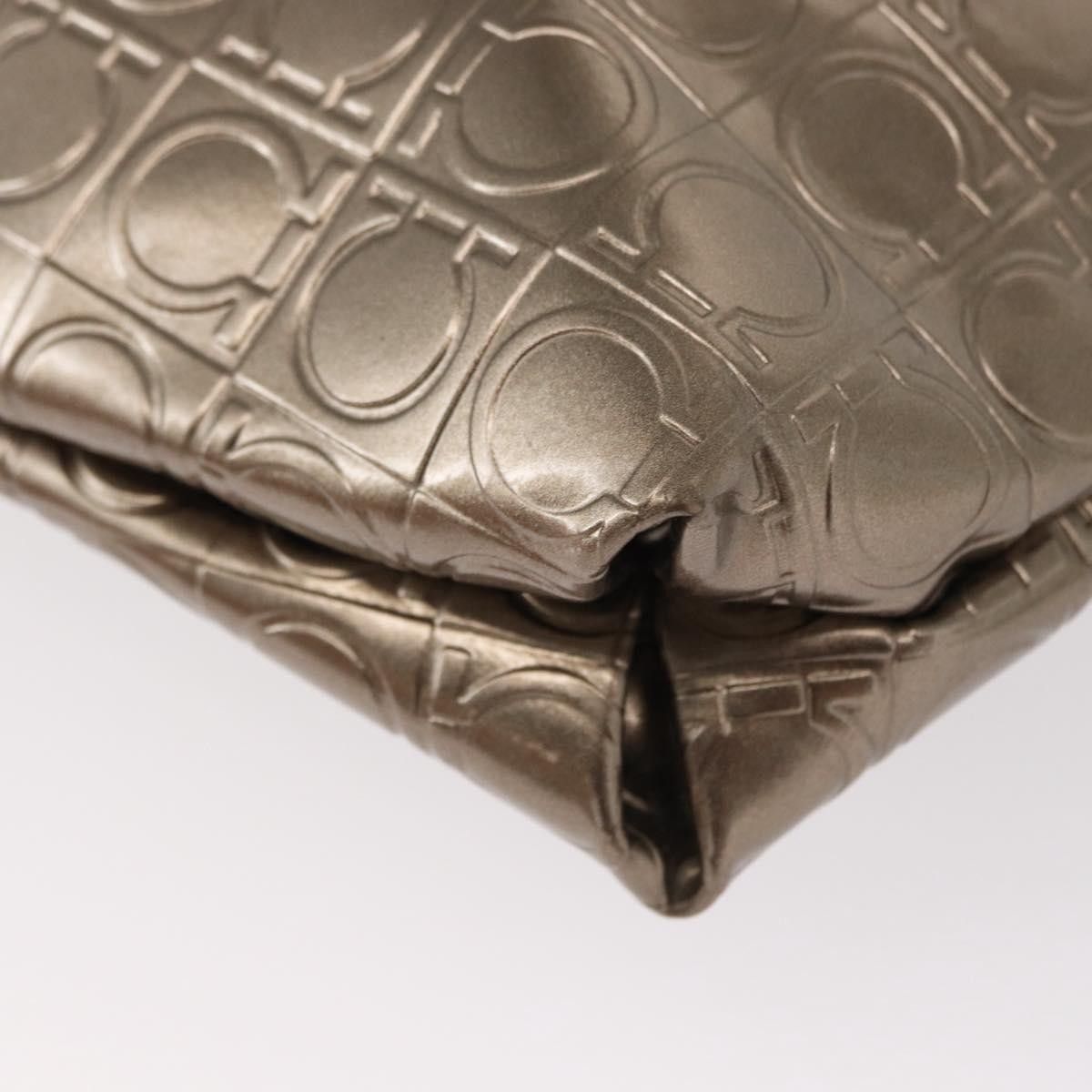 Salvatore Ferragamo Salvatore Ferragamo Gancini Patent Leather Size ONE SIZE - 12 Thumbnail