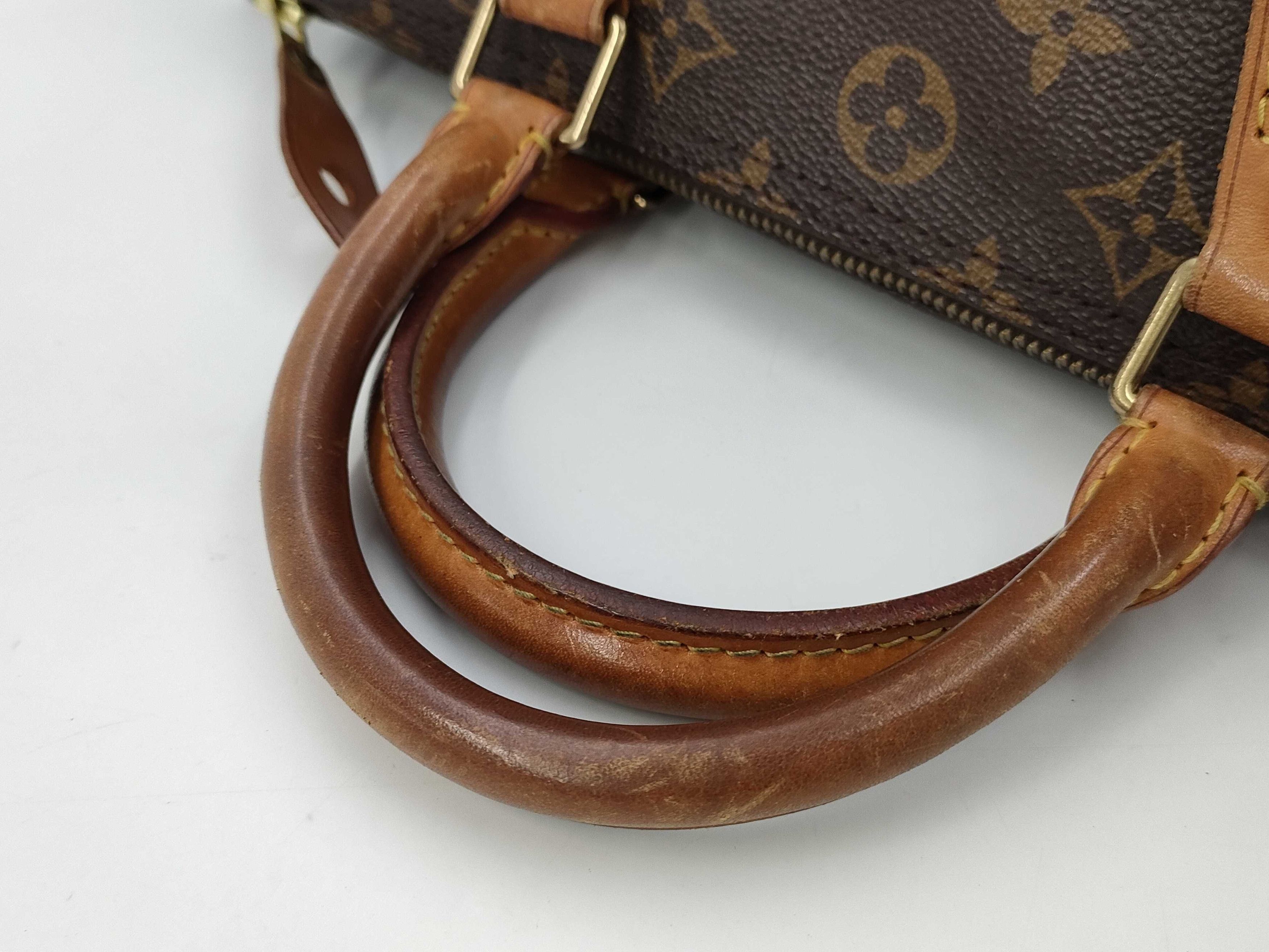 Louis Vuitton Louis Vuitton Speedy Handbag Monogram Canvas Size ONE SIZE - 3 Thumbnail