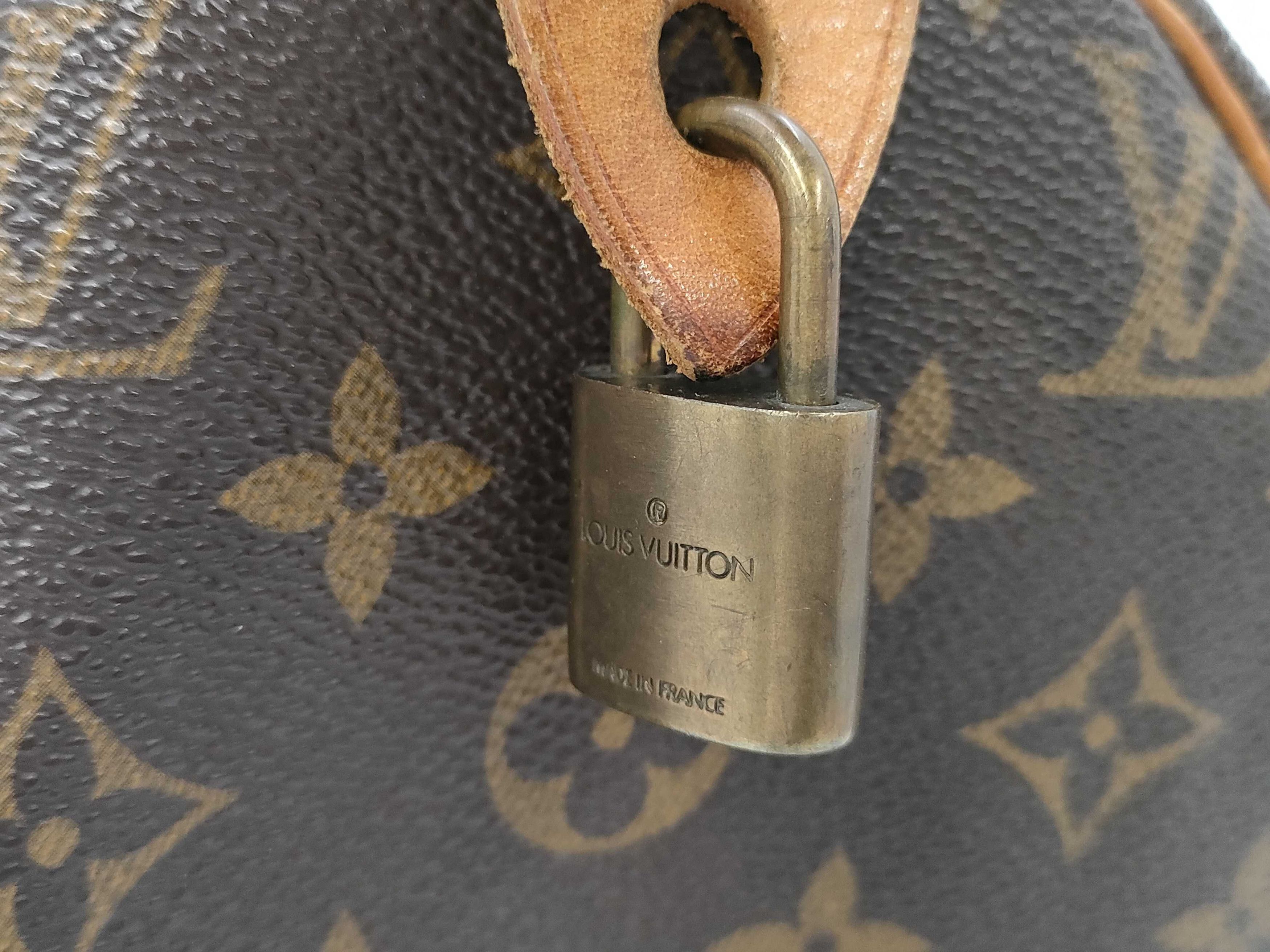 Louis Vuitton Louis Vuitton Speedy Handbag Monogram Canvas Size ONE SIZE - 5 Thumbnail