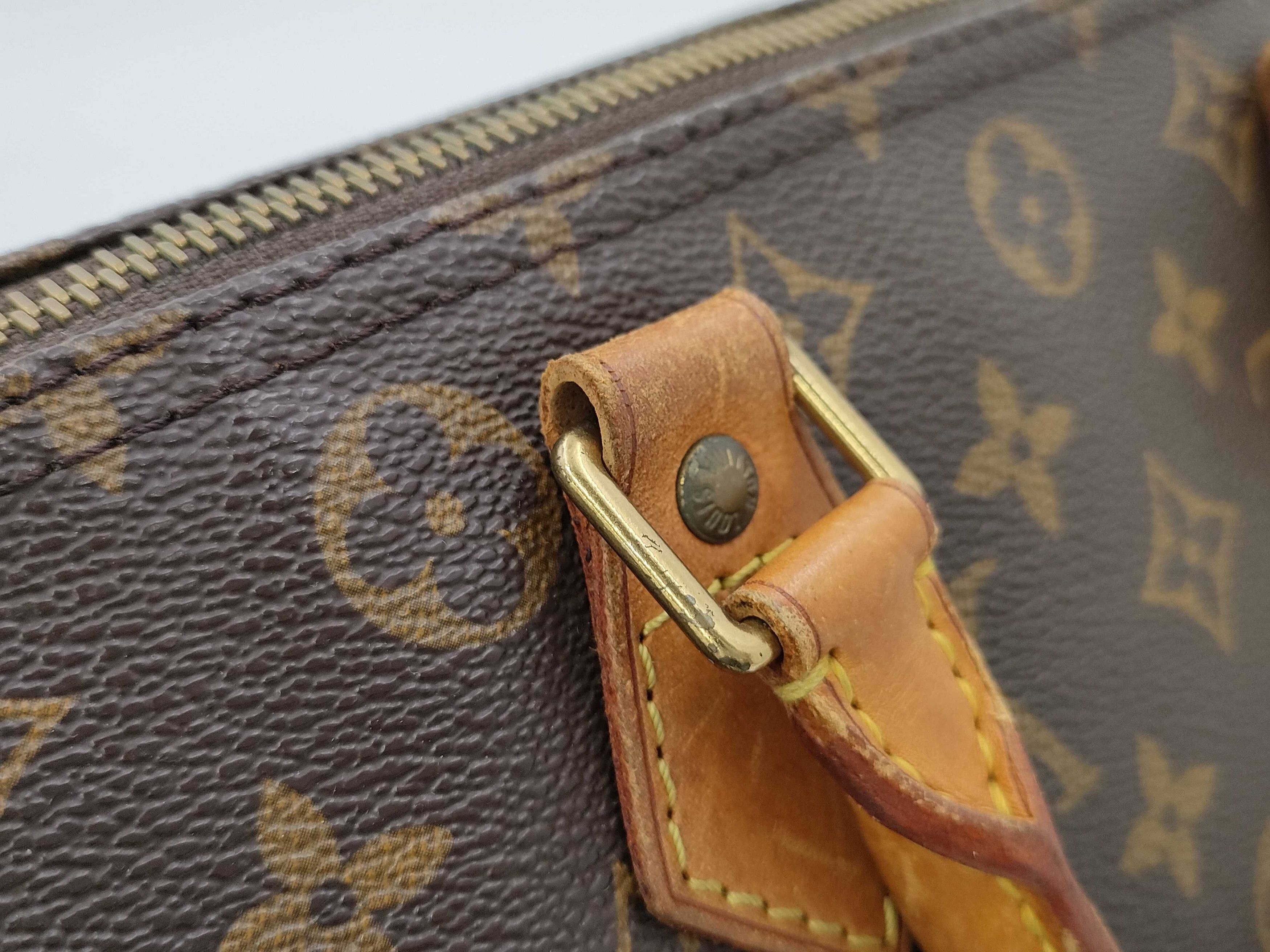 Louis Vuitton Louis Vuitton Speedy Handbag Monogram Canvas Size ONE SIZE - 4 Thumbnail