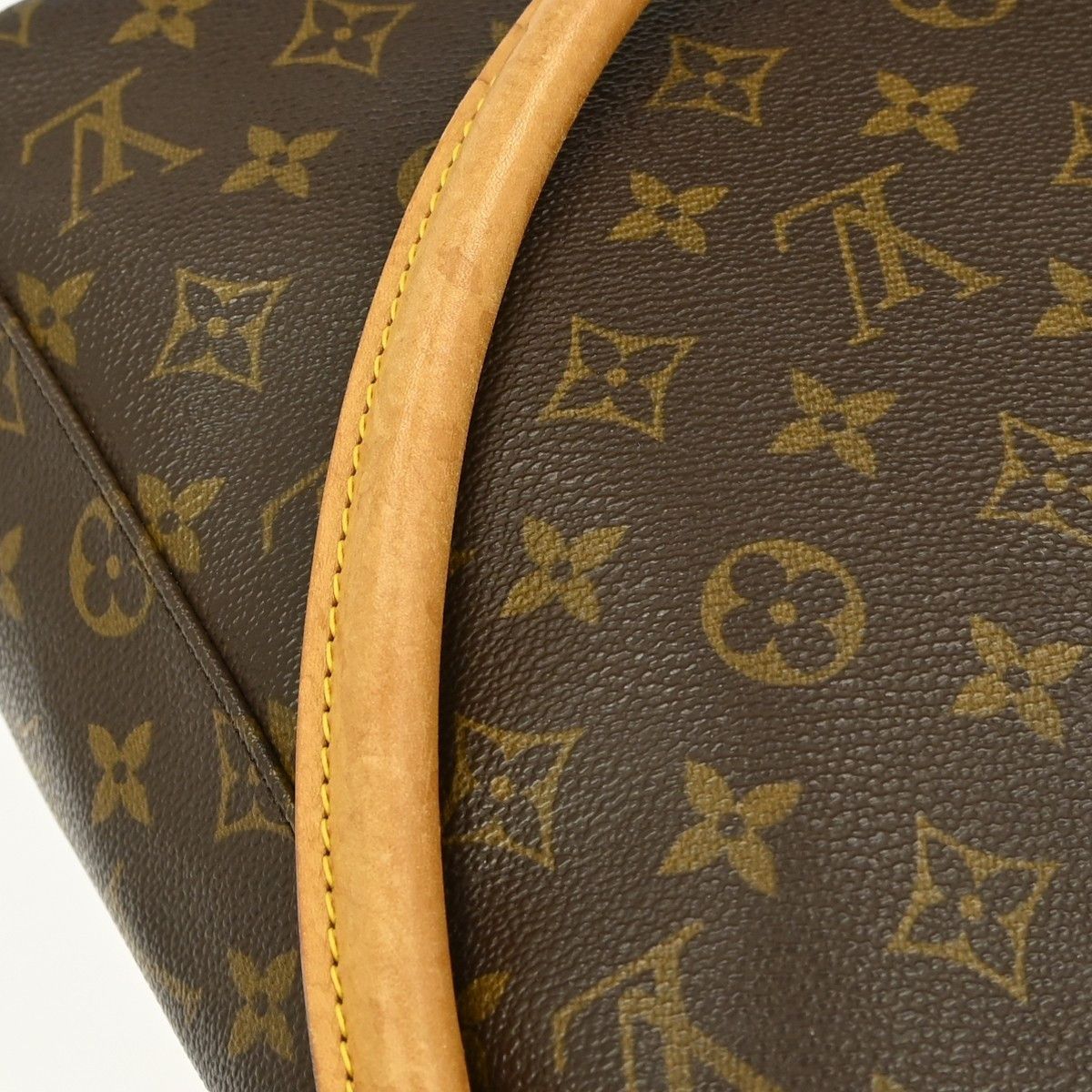 Louis Vuitton Louis Vuitton Looping Handbag Monogram Canvas Size ONE SIZE - 6 Thumbnail