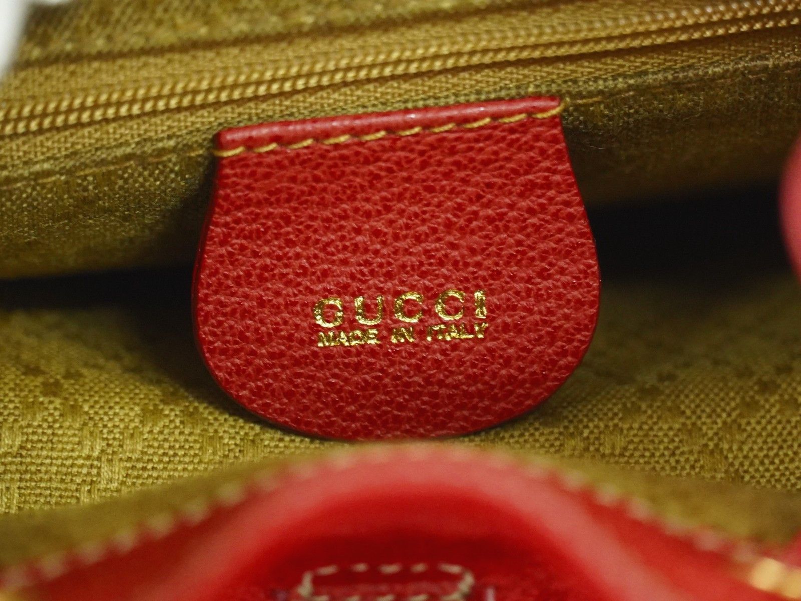 Gucci Gucci Vintage Bamboo Backpack Suede Size ONE SIZE - 4 Thumbnail