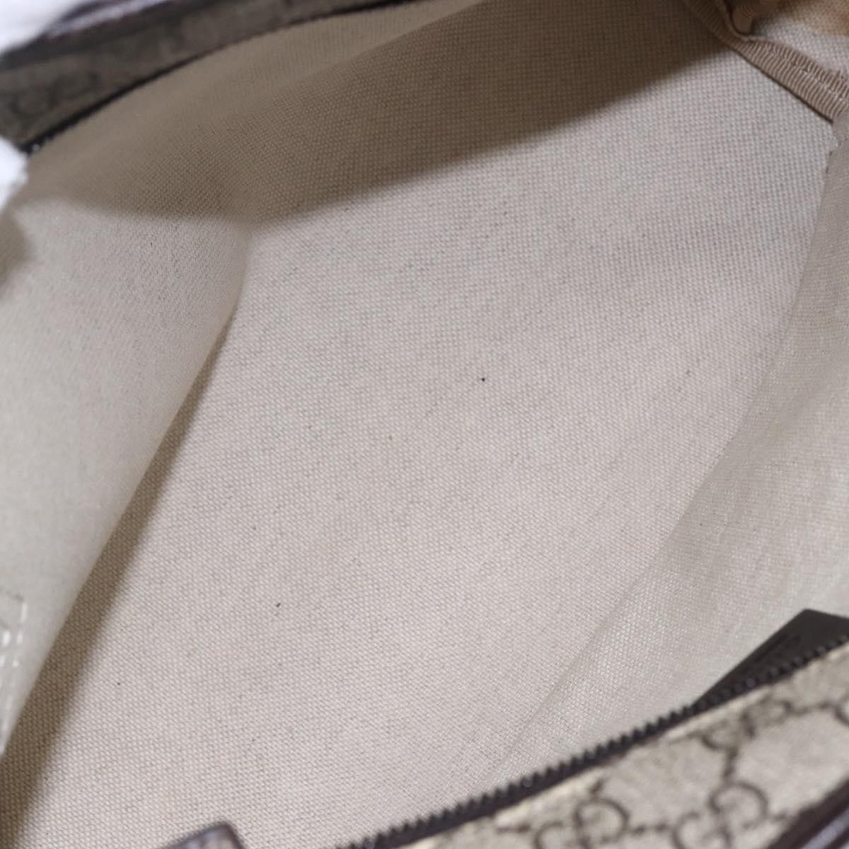 Gucci Gucci Plus Tote GG Coated Canvas with Leather Size ONE SIZE - 11 Thumbnail