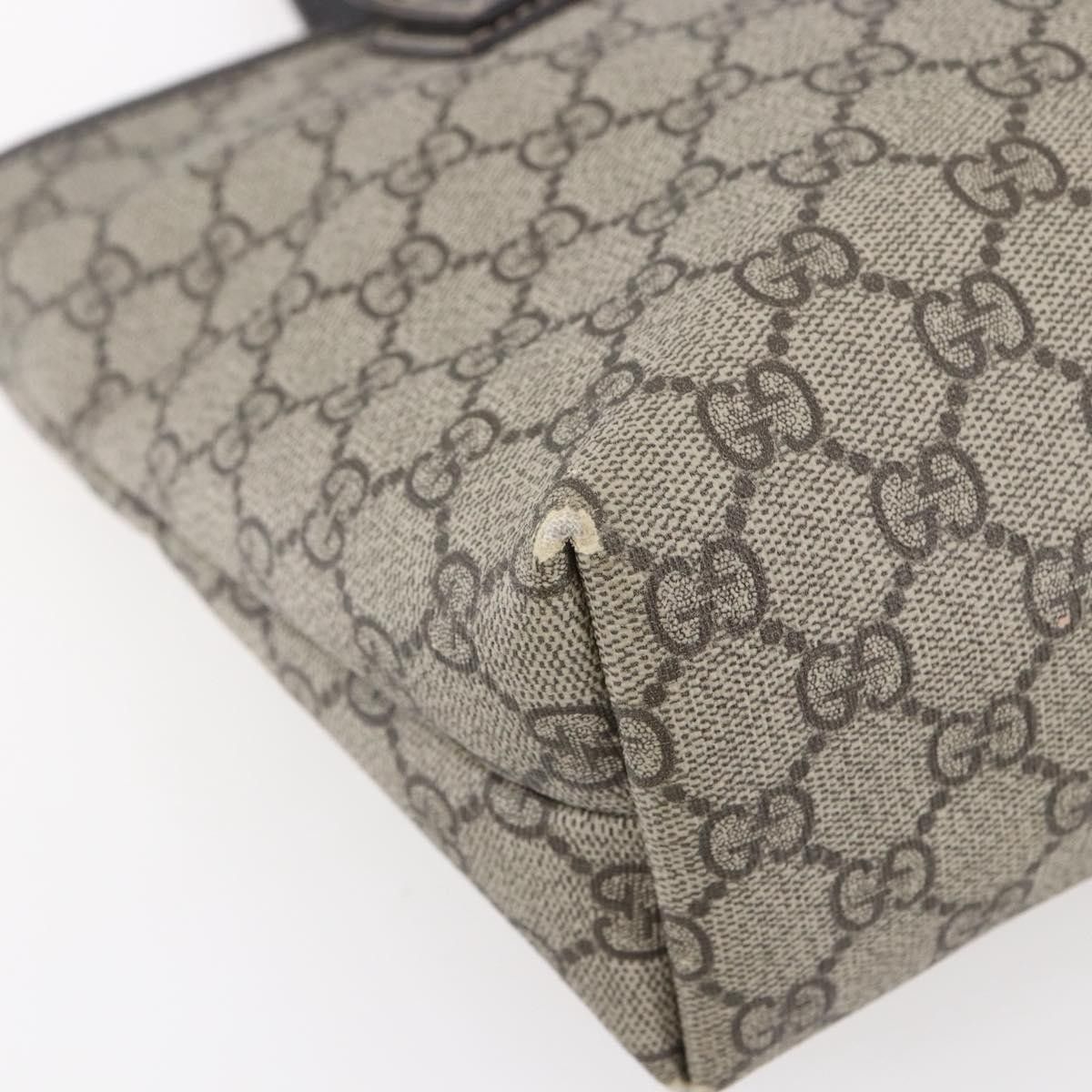 Gucci Gucci Plus Tote GG Coated Canvas with Leather Size ONE SIZE - 14 Thumbnail