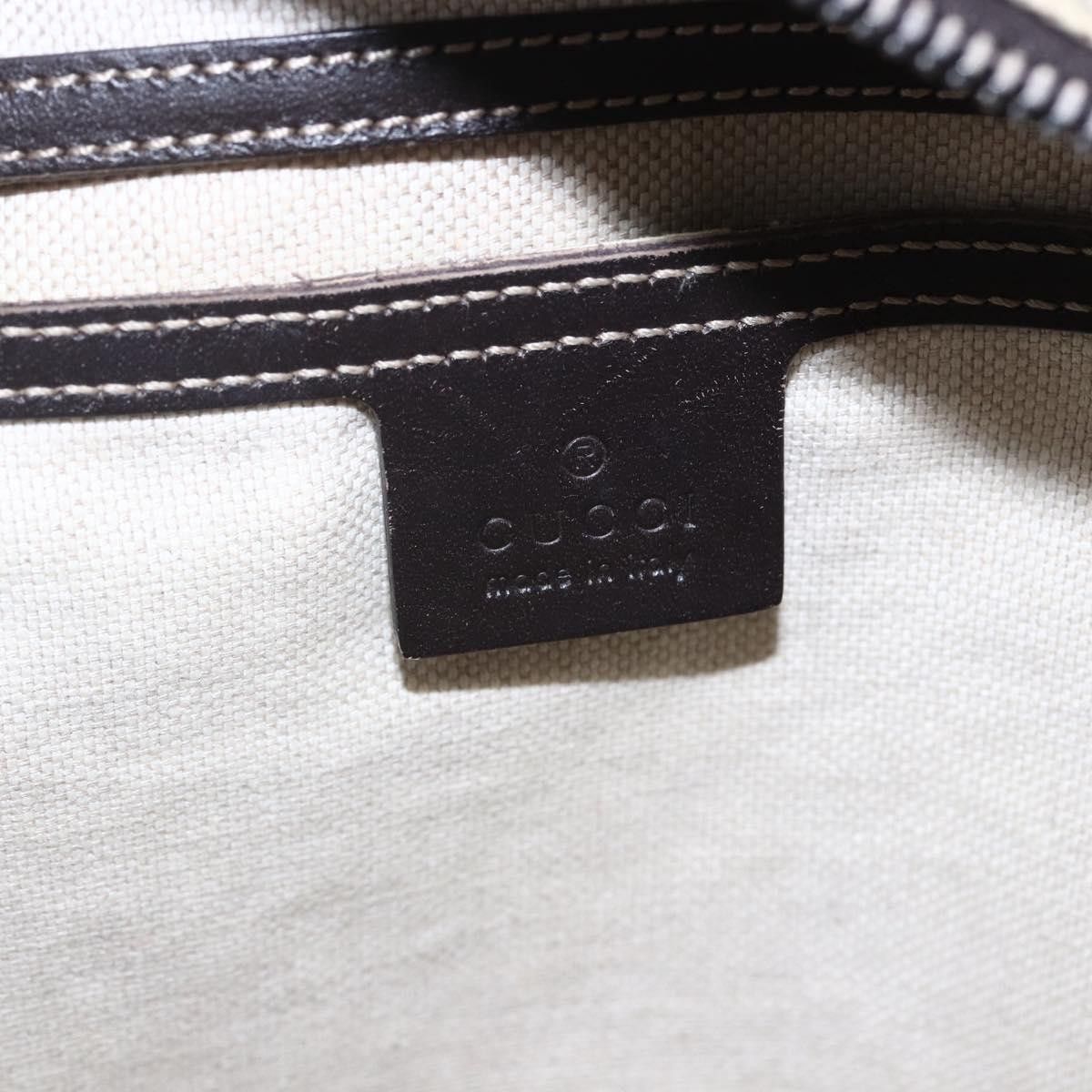 Gucci Gucci Plus Tote GG Coated Canvas with Leather Size ONE SIZE - 18 Thumbnail