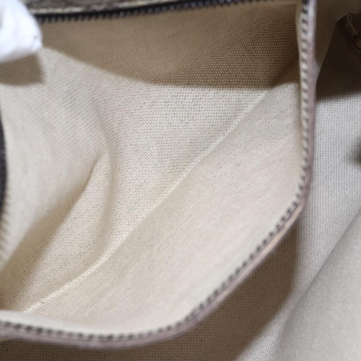 Gucci Gucci Plus Tote GG Coated Canvas with Leather Size ONE SIZE - 21 Thumbnail