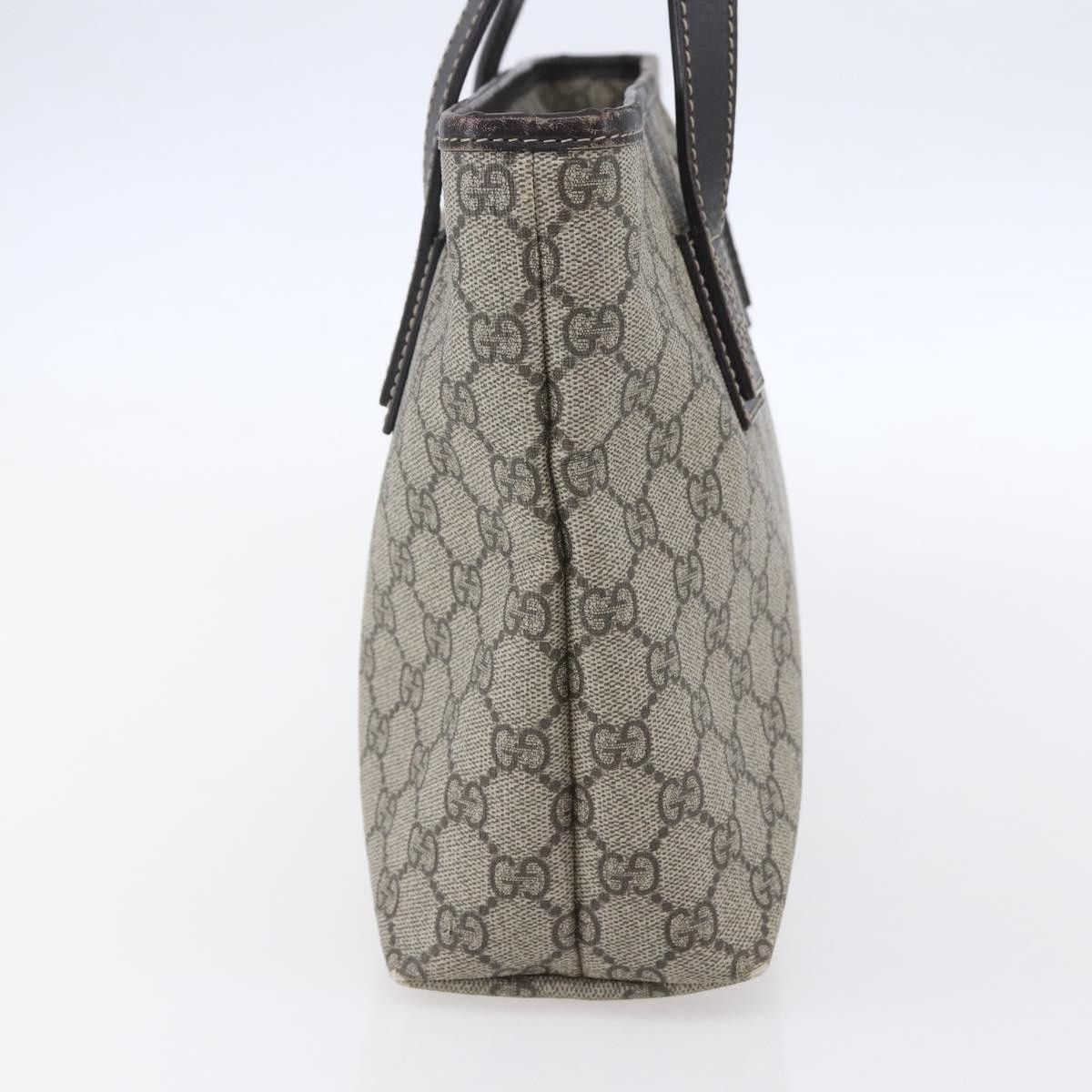 Gucci Gucci Plus Tote GG Coated Canvas with Leather Size ONE SIZE - 3 Thumbnail