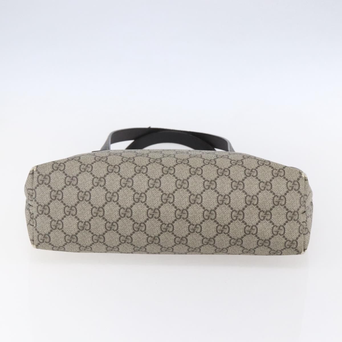 Gucci Gucci Plus Tote GG Coated Canvas with Leather Size ONE SIZE - 5 Thumbnail