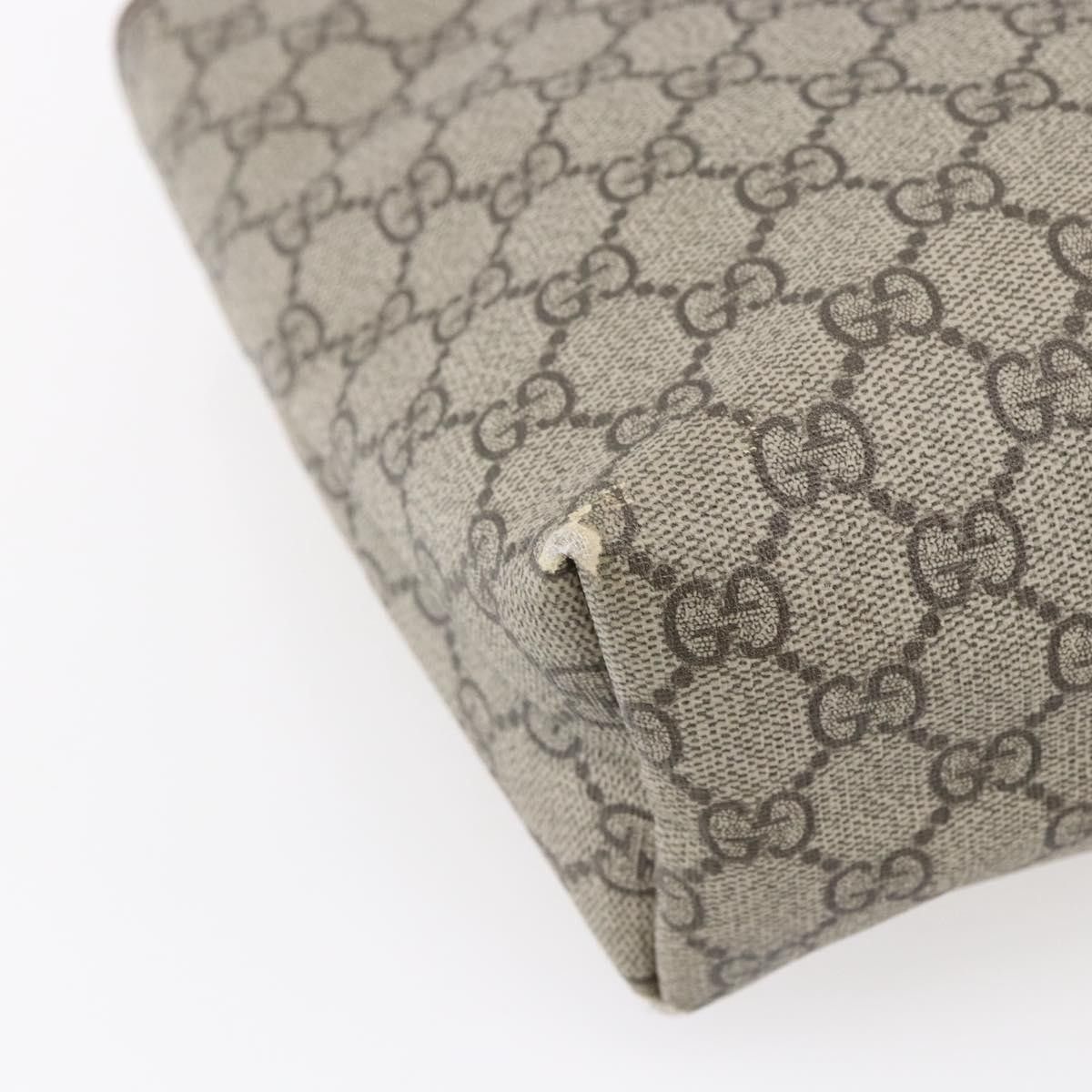 Gucci Gucci Plus Tote GG Coated Canvas with Leather Size ONE SIZE - 16 Thumbnail