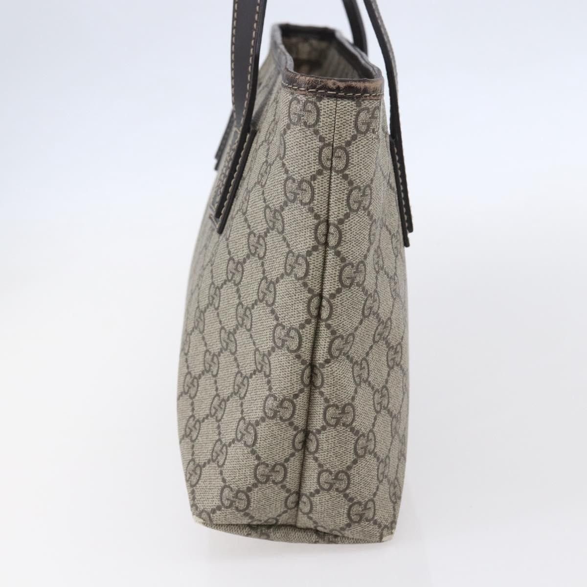 Gucci Gucci Plus Tote GG Coated Canvas with Leather Size ONE SIZE - 4 Thumbnail