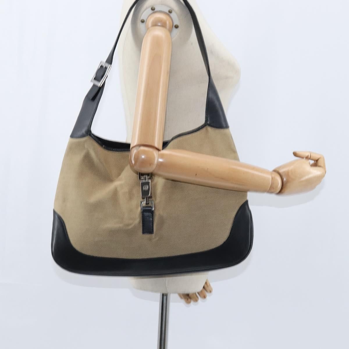 Gucci Gucci Jackie Original Shoulder Bag Printed Canvas Size ONE SIZE - 20 Thumbnail