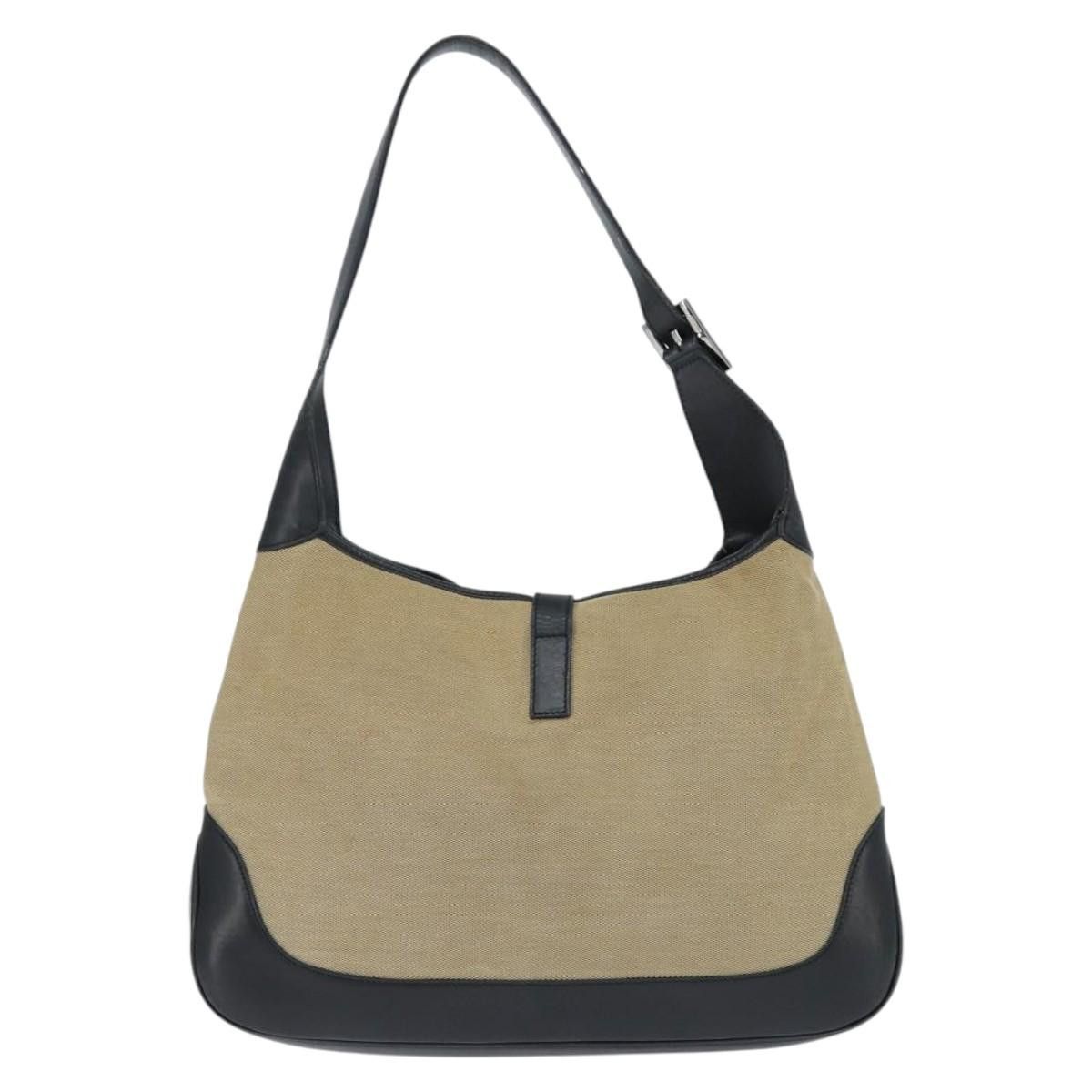 Gucci Gucci Jackie Original Shoulder Bag Printed Canvas Size ONE SIZE - 2 Thumbnail