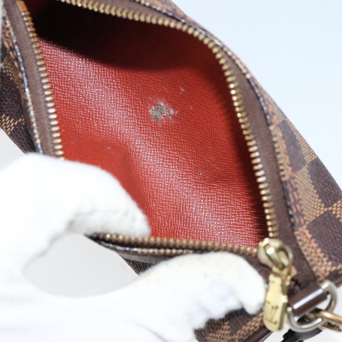 Louis Vuitton Louis Vuitton Papillon Pochette Damier Size ONE SIZE - 5 Thumbnail