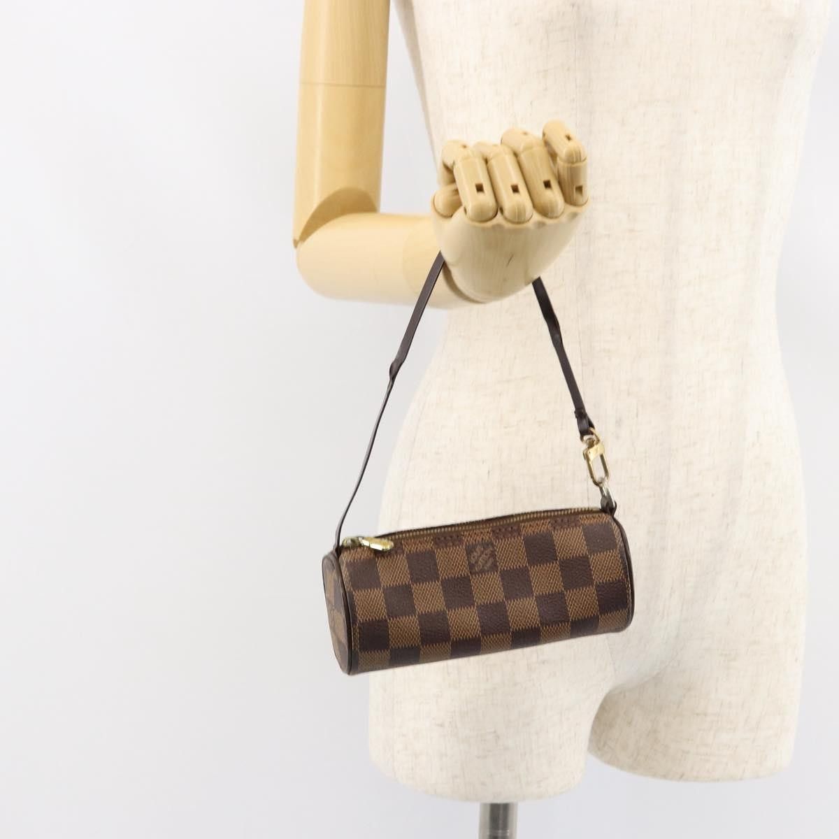 Louis Vuitton Louis Vuitton Papillon Pochette Damier Size ONE SIZE - 13 Thumbnail