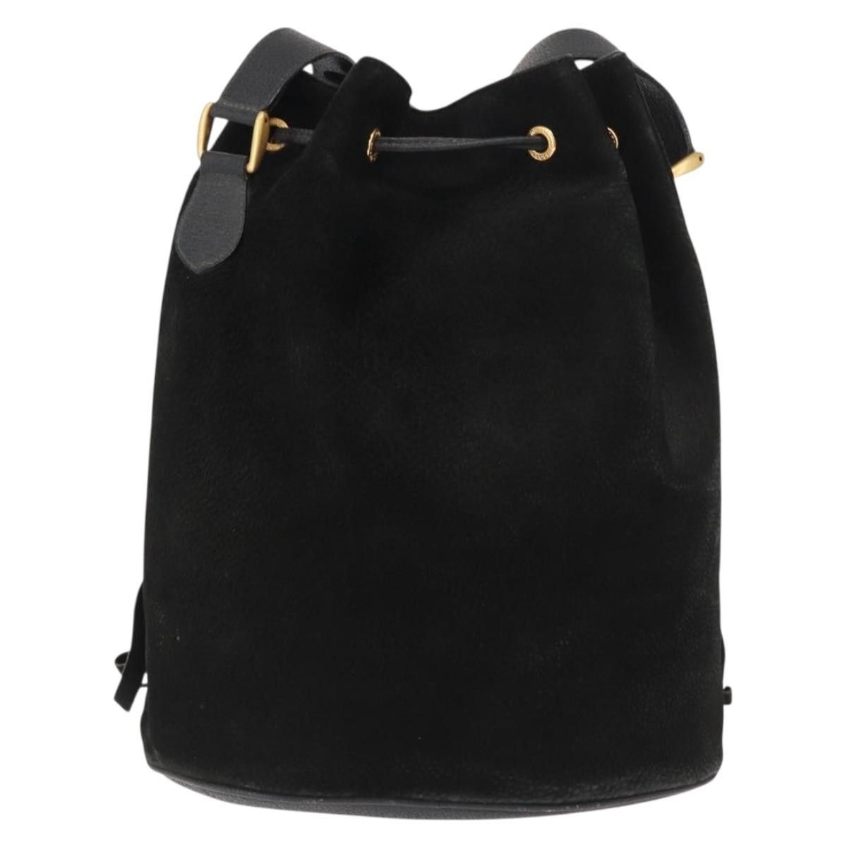 Gucci Gucci Vintage Shoulder Bag Suede and Leather Size ONE SIZE - 2 Thumbnail