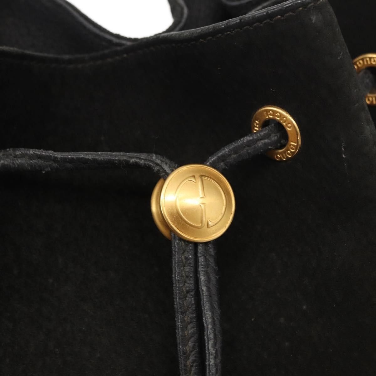 Gucci Gucci Vintage Shoulder Bag Suede and Leather Size ONE SIZE - 13 Thumbnail