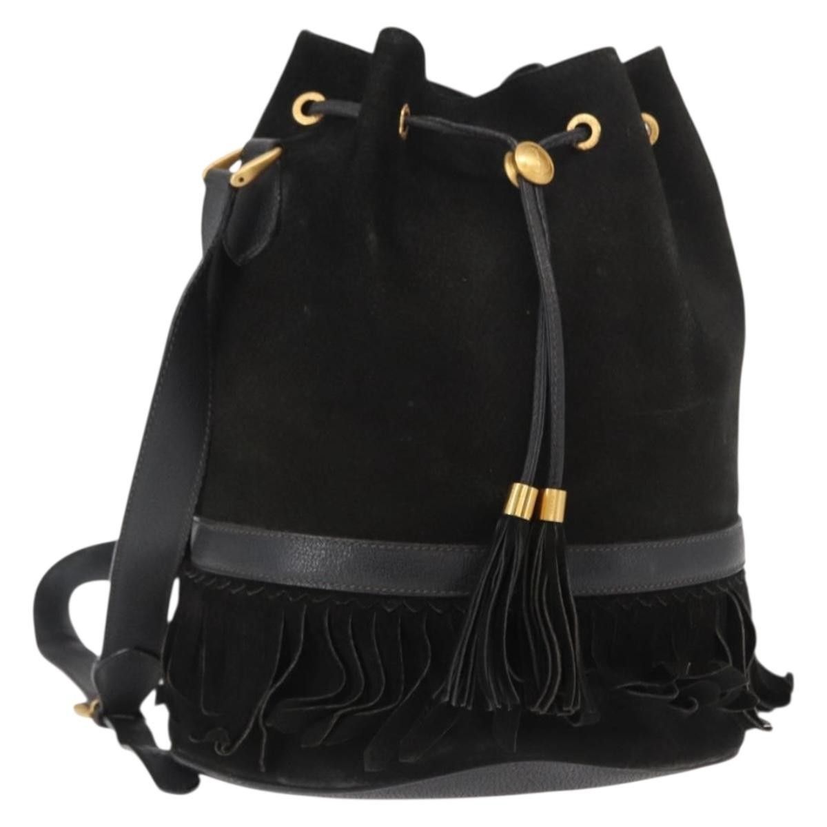 Gucci Gucci Vintage Shoulder Bag Suede and Leather Size ONE SIZE - 19 Thumbnail
